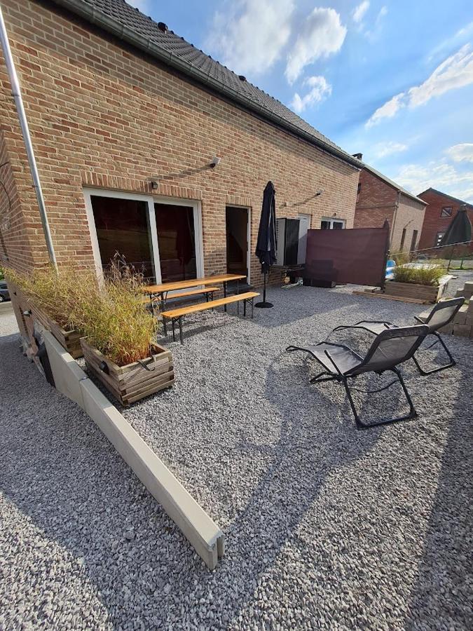 Villa Logement moderne Les Frès, 4 à 6 personnes à Rance Extérieur photo