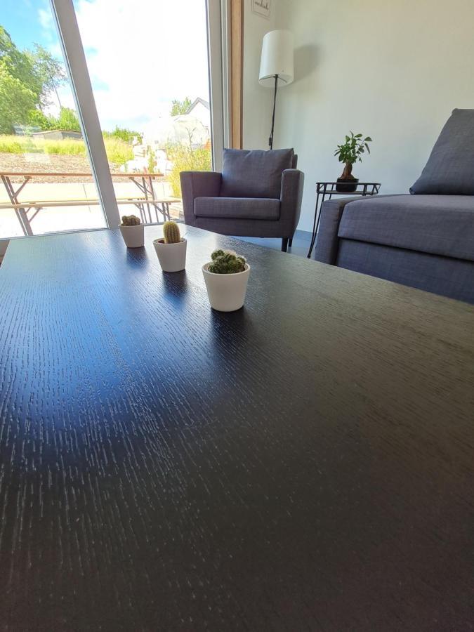 Villa Logement moderne Les Frès, 4 à 6 personnes à Rance Extérieur photo